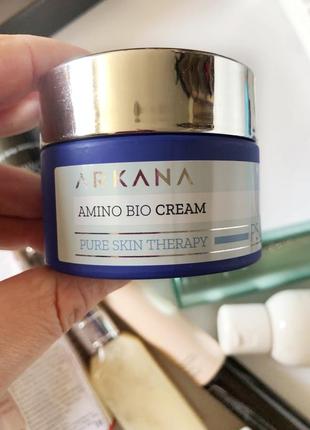 Активный крем с аминокислотами arcana amino bio cream2 фото