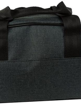 Небольшая спортивная сумка, 16 л wallaby 213-7 тёмно серая6 фото