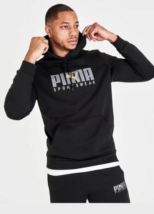 Чоловіча кофта puma core sportswear hoodie