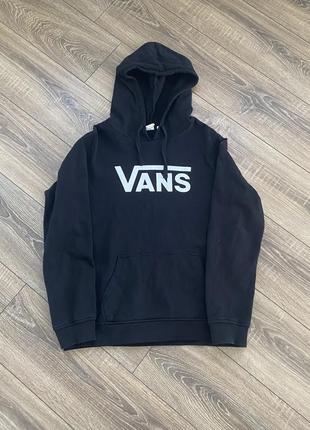 Толстовка худи vans