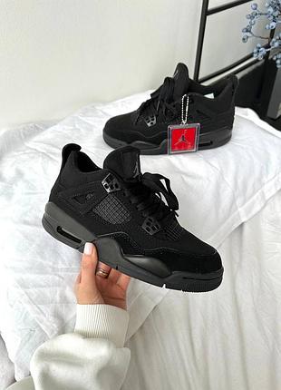 Nike air jordan retro 4 « black cat »