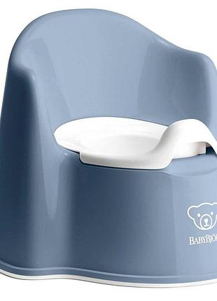 Горшок-кресло babybjorn potty chair deep blue