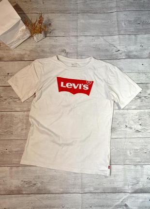 Футболка майка levis длинная оверсайз объемная