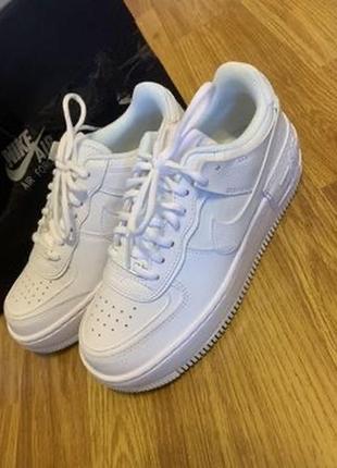 Кроссовки nike air force shadow 38,5