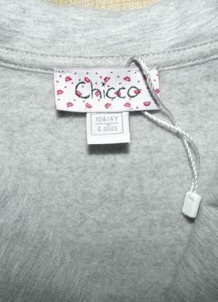 Стильный трикотажный пиджак chicco на модницу3 фото