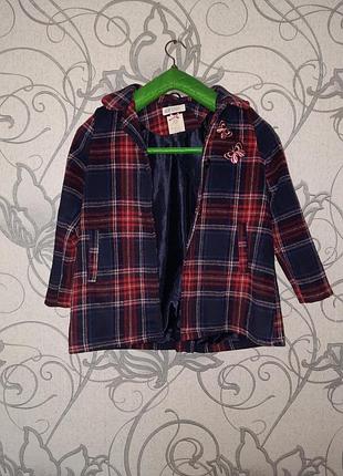 Пальто, 7-8 лет (арт 1190)