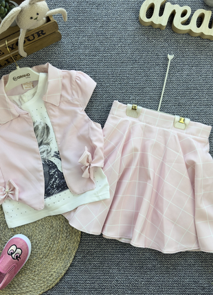 Летний костюм тройка