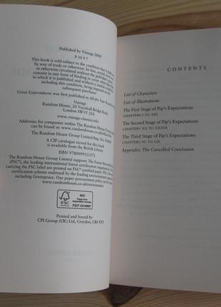 Книга англійською мовою "great expectations " charles dickens5 фото