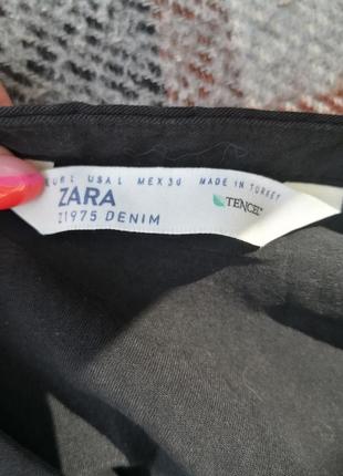 Платье рубашка zara10 фото