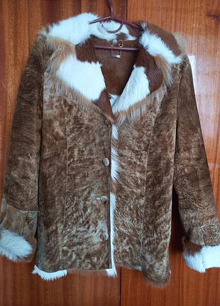 Дублянка, полушубок хутряний