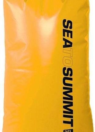 Гермомешок sea to summit stopper dry bag sts asdb35yw, 35л, желтый