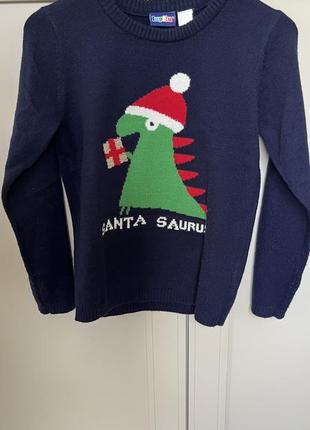 Новорічний светр lupilu2 фото