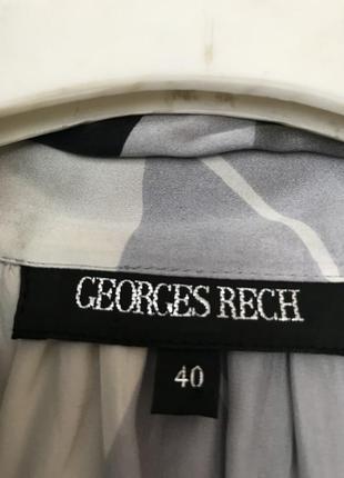 Блуза натуральный  шелк george rech5 фото