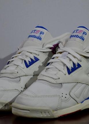 Кроссовки reebok step vintage