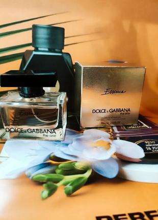 Парфумована вода dolce gabbana essence  the one 75мл