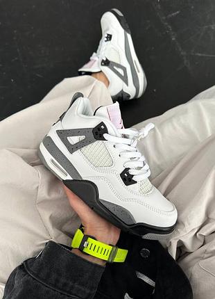 Nike air jordan retro 4 “cement”