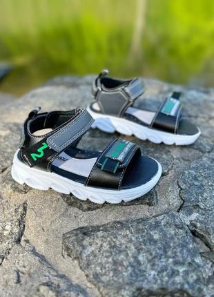 Стильные босоножки для мальчика - летние сандалии в спортивном стиле