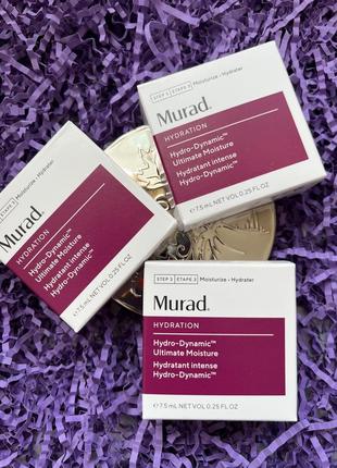 Інтенсивний зволожувальний крем для обличчя murad hydration hydro-dynamic ultimate moisture