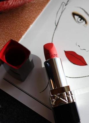 Dior rouge dior mat