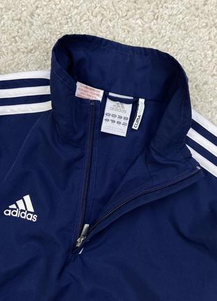 Подростковая легкая ветровка олимпийка мастерка adidas4 фото