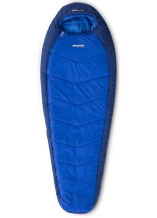 Спальный мешок pinguin comfort lady pfm 175 см синий