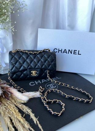 Сумка клатч chanel black