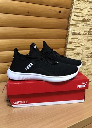 Кроссовки,puma original,черные