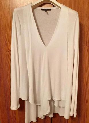 Шикарна туніка,блуза bcbgmaxazria,оригінал