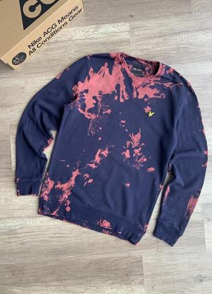 Світшот кофта lyle scott  кастом