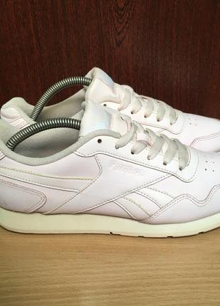 Женские кожаные кроссовки reebok classic2 фото