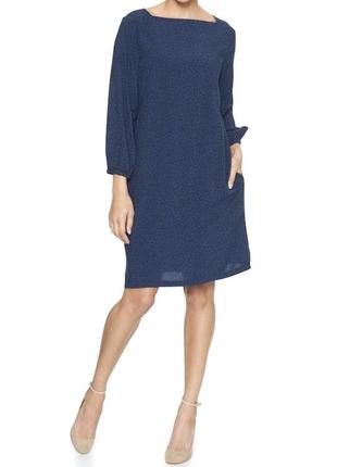 Оригинальное платье gap с вырезом на спине