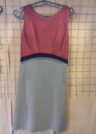 Платье сарафан мини miss selfridge 6 xs-s1 фото