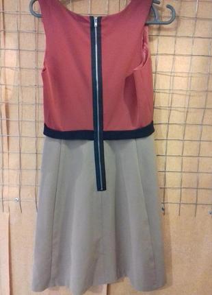 Платье сарафан мини miss selfridge 6 xs-s2 фото