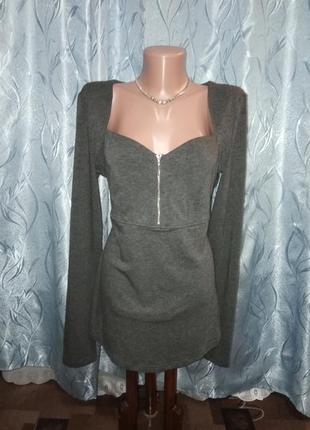 Трикотажна блуза