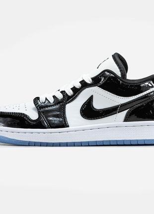 Кроссовки nike air jordan 1 low concord