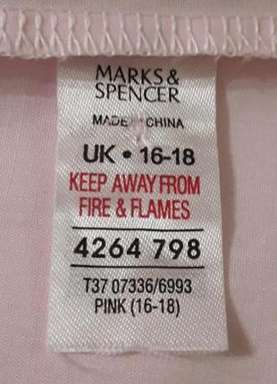 Брендова   стильна ночнушка  р.16-18 від  marks & spencer4 фото