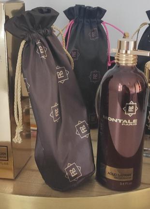 Духи montale - aoud safran (100ml) - оригінал - нові