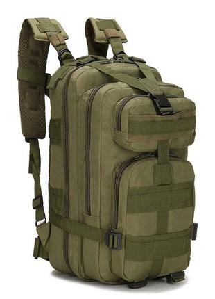 Тактический, военный, походный рюкзак military. 25 l. хаки. милитари.  / t 423