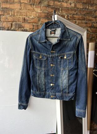 Lee vintage women's premium quality 90s denim jacket женская, винтажная джинсовка, джинсовая куртка5 фото