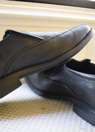Кожаные туфли мокасины слипоны лоферы gallus р. 41 на р. 42 27,3 см6 фото