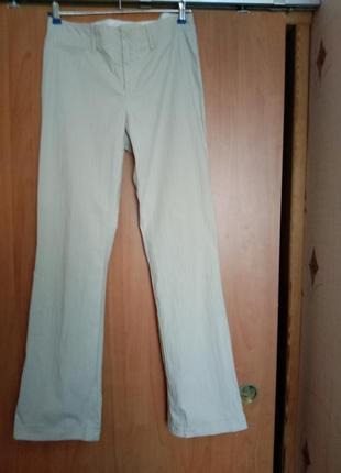 Оригинал летние брюки штаны gap stretch 48-50р.2 фото