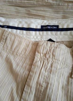 Оригинал летние брюки штаны gap stretch 48-50р.6 фото