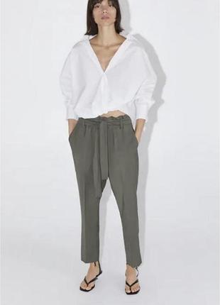 Шикарные брюки zara