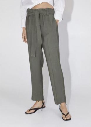Шикарные брюки zara 3
