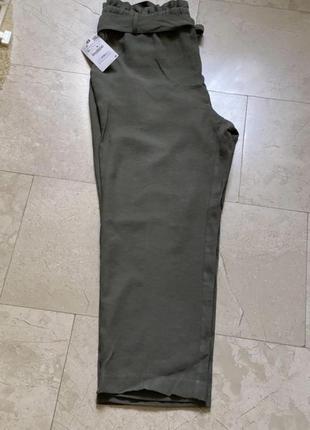 Шикарные брюки zara 5