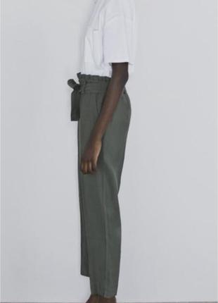 Шикарные брюки zara 2