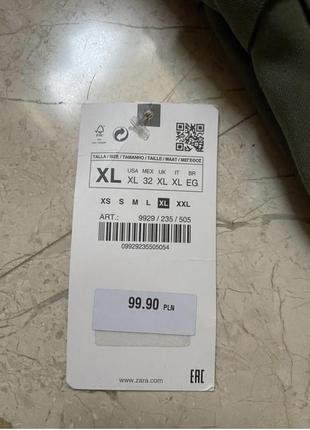 Шикарные брюки zara 6