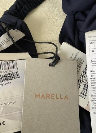 Marella брючный комбинезон с открытыми плечами max mara9 фото