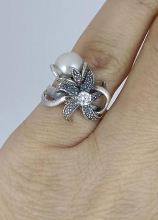 Серебряное кольцо размер 20