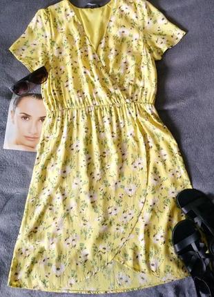 Платье жёлтое, м3 фото
